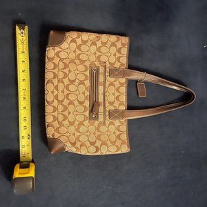 Coach Canvas Bag